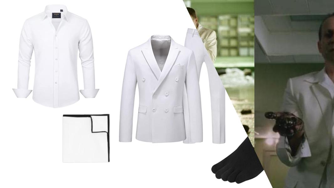 Lucifer from Constantine Cosplay Tutorial