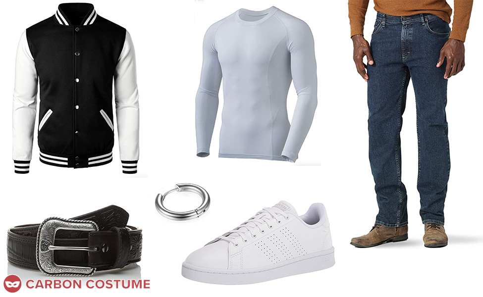 Niko Bellic from Grand Theft Auto 4 Costume, Carbon Costume