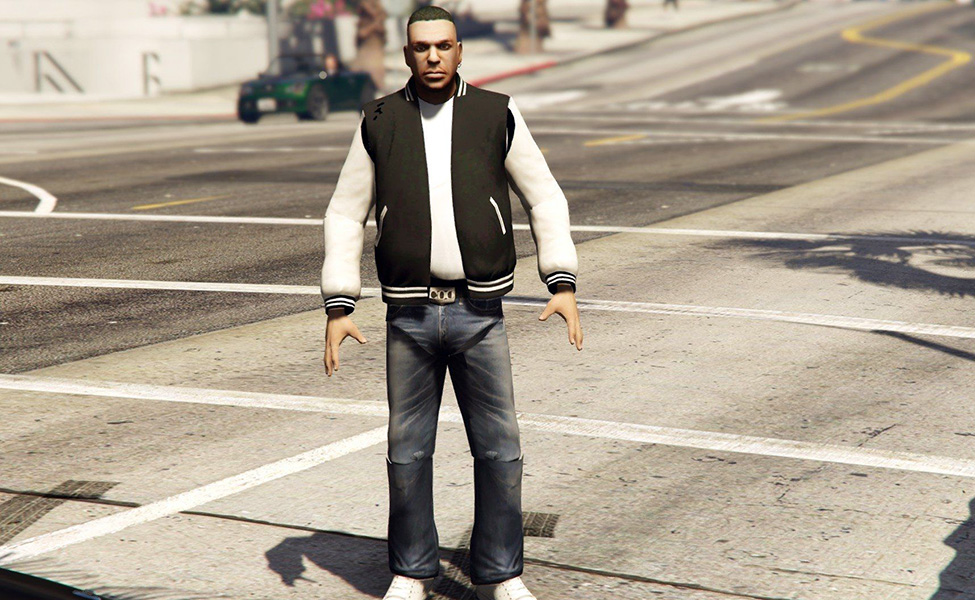 Luis Fernando Lopez from Grand Theft Auto 4