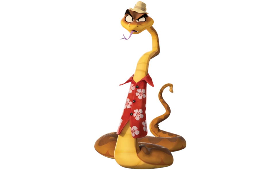 Mr. Snake from The Bad Guys Costume Guide for Cosplay & Halloween