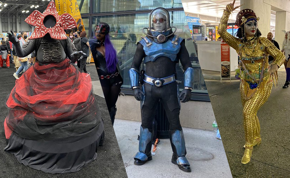 Cosplay at New York Comic Con 2022