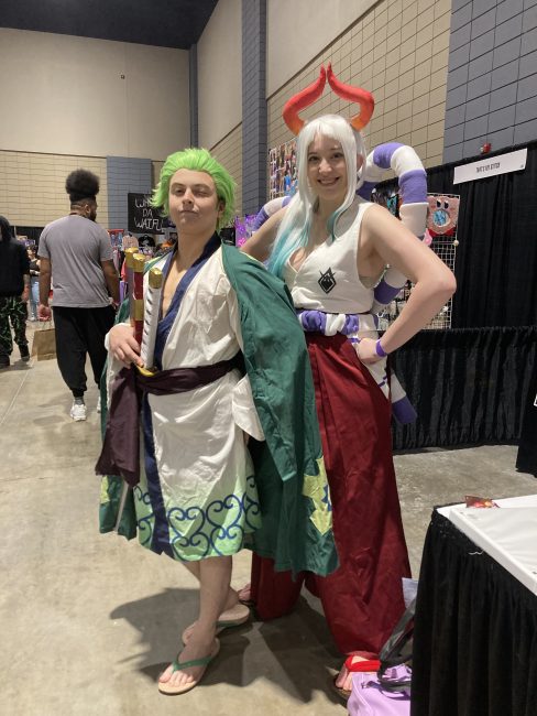 zoro and yamatao from one piece cosplay