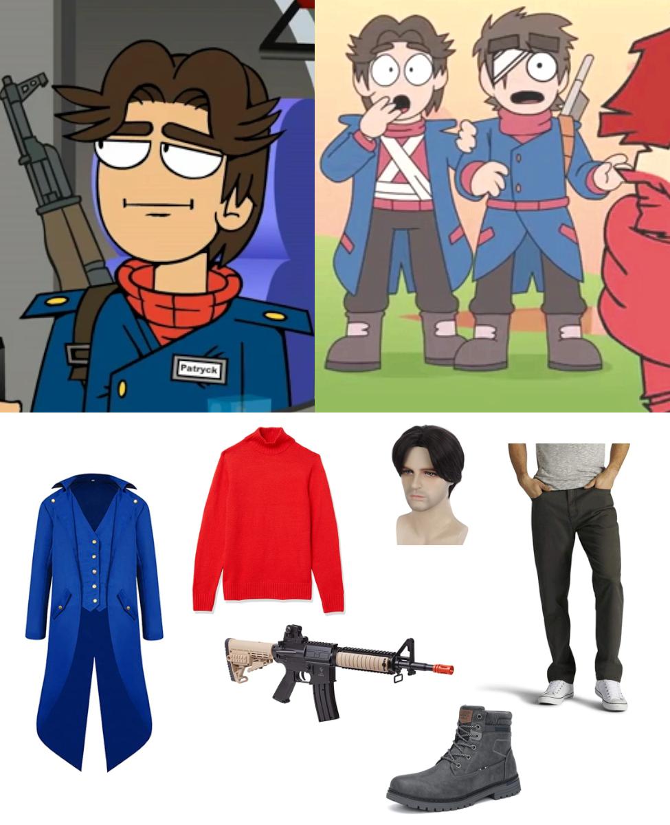 Patryck from Eddsworld Cosplay Guide