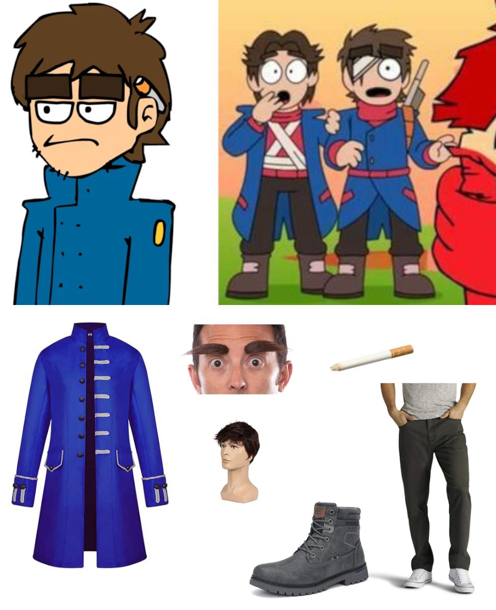 Paul from Eddsworld Cosplay Guide