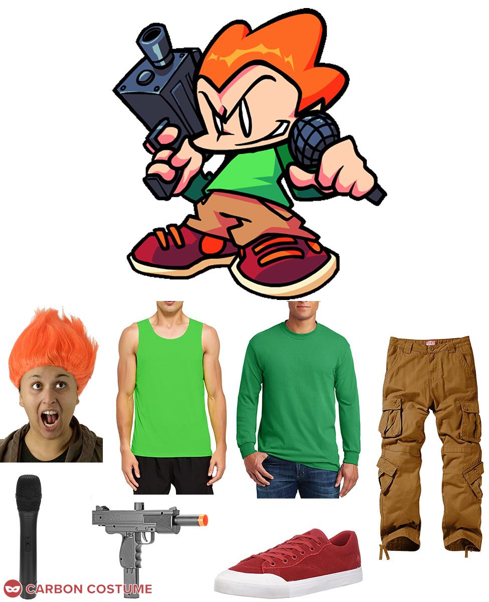 Dress Like Friday Night Funkin Boyfriend Costume Guide For Cosplay ...