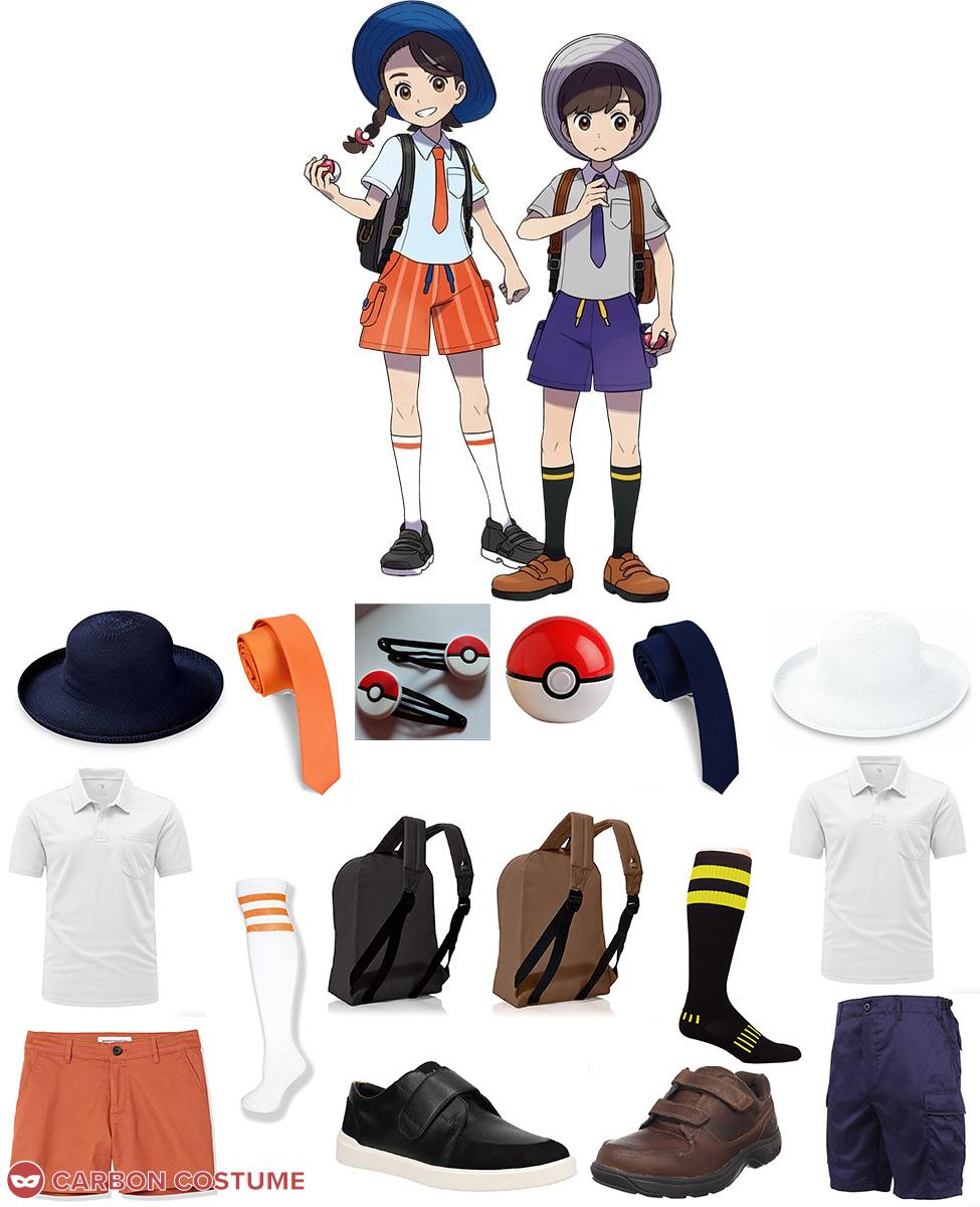 Pokémon Trainers from Pokémon Scarlet and Violet Cosplay Guide