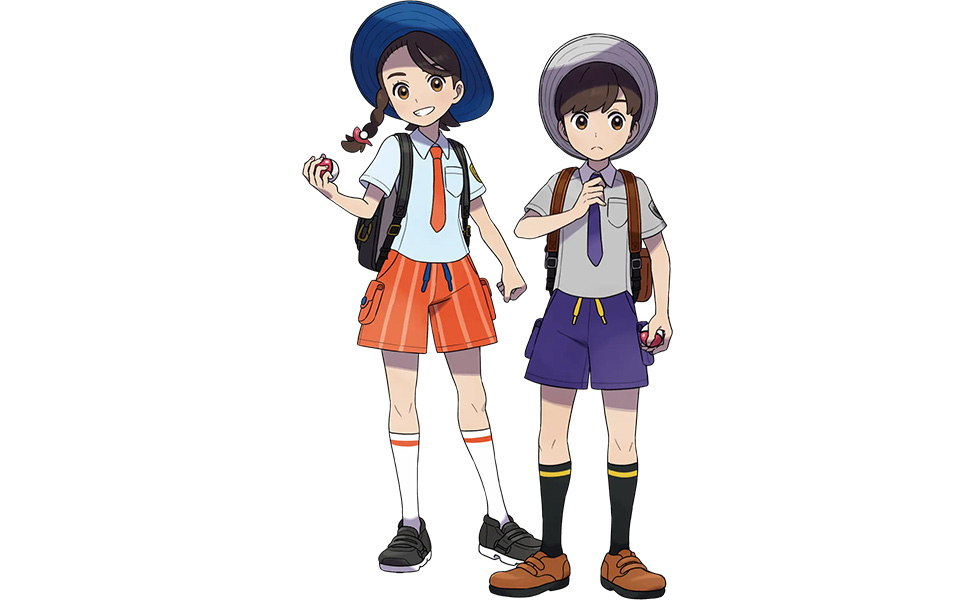 pokemon trainers