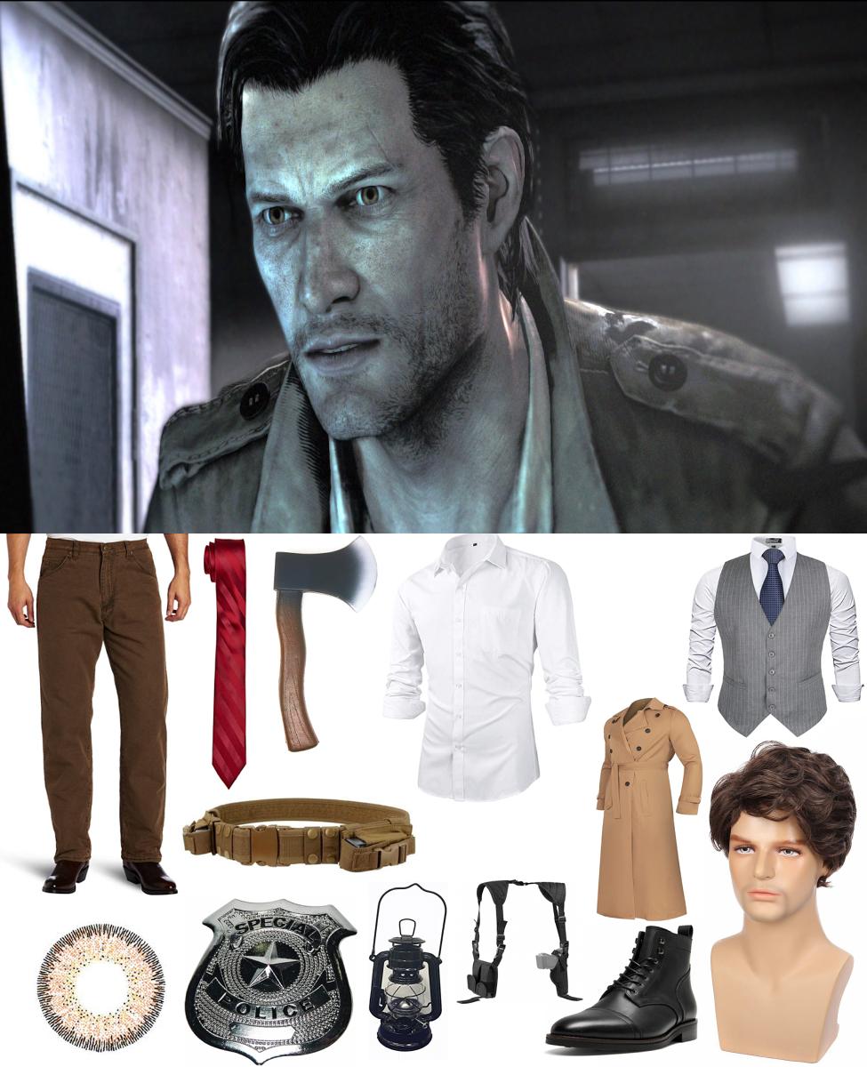 Sebastian castellanos cosplay