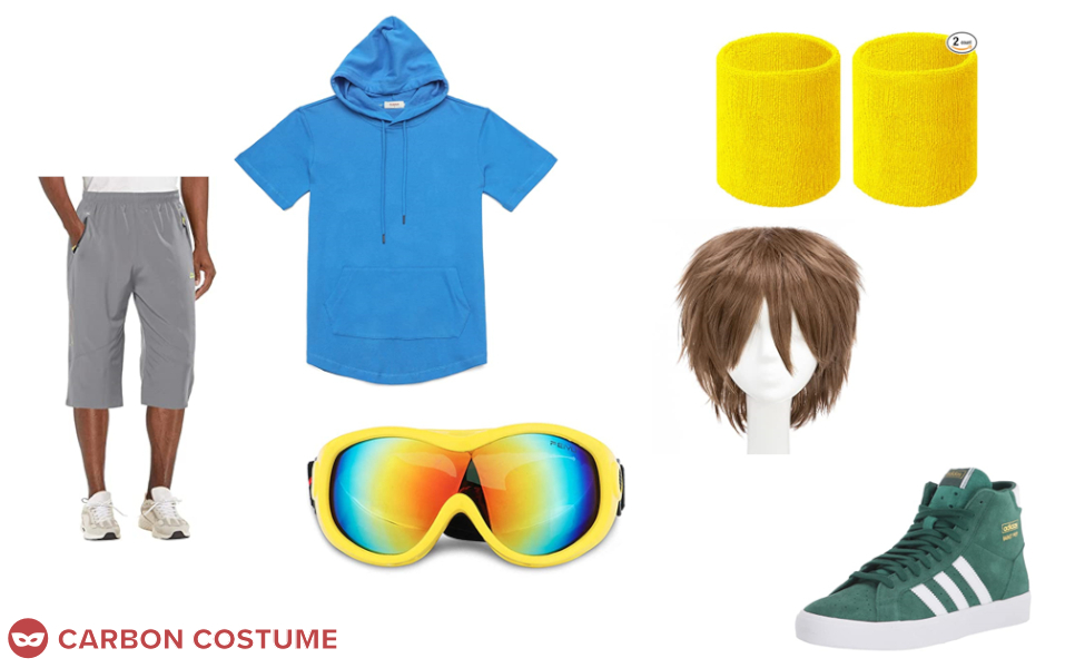 Takato Matsuki from Digimon Tamers Costume