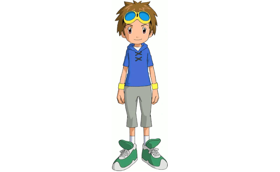 Takato Matsuki from Digimon Tamers