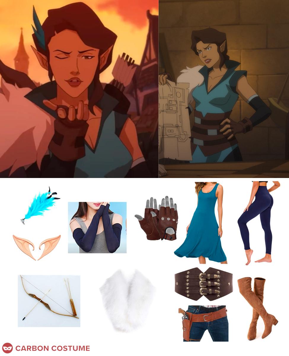 Vex’ahlia from Legend of Vox Machina Cosplay Guide