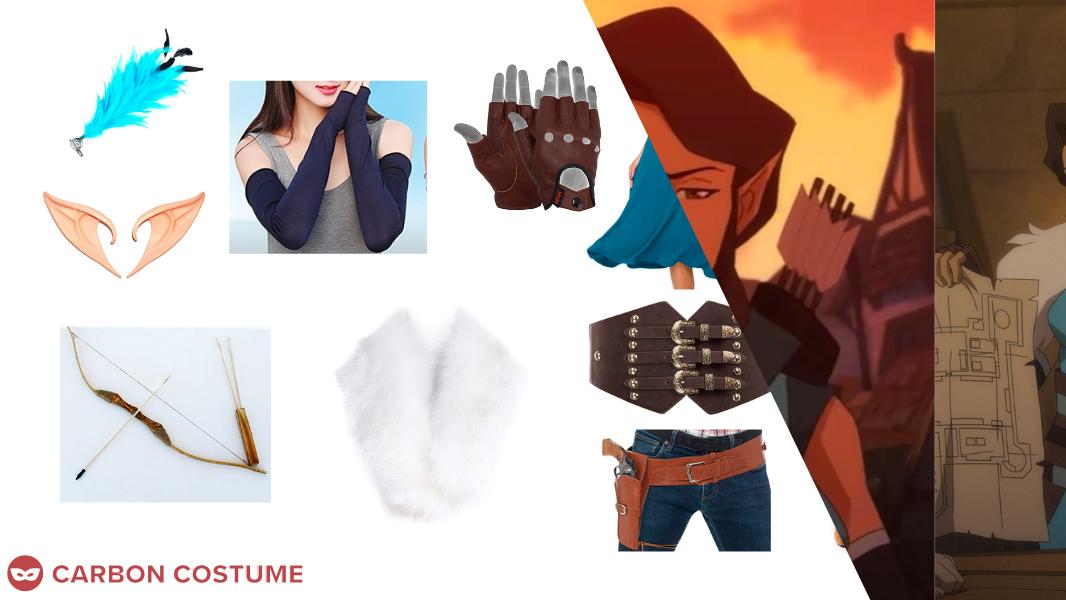 Vex’ahlia from Legend of Vox Machina Cosplay Tutorial
