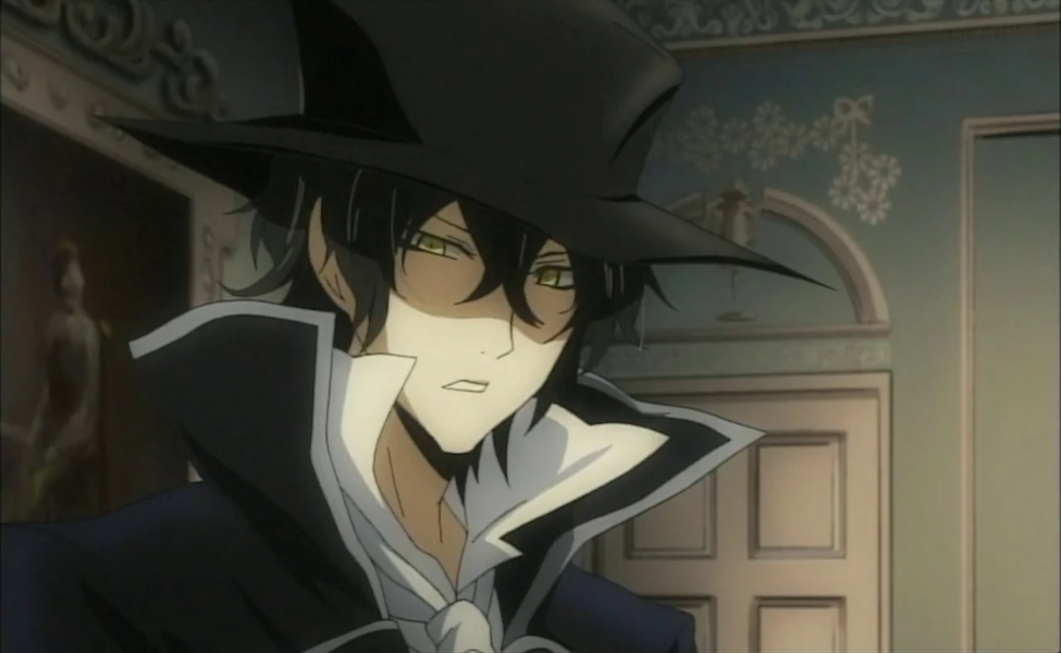 Gilbert Nightray from Pandora Hearts