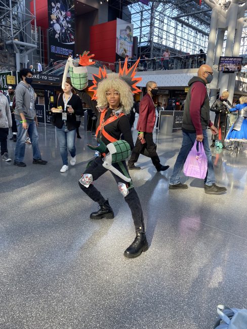 Cosplay at Anime NYC 2019, Carbon Costume