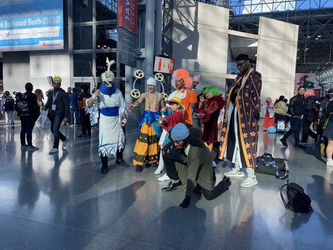 Anime NYC Highlights: Crunchyroll inspired Cosplay, Feature Films &  collectibles at Anime NYC 2022! - The Good Men Project