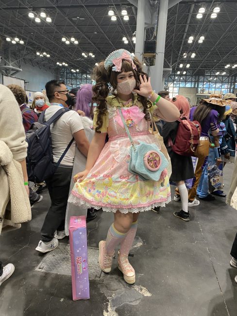 Cosplay at Anime NYC 2022, Carbon Costume