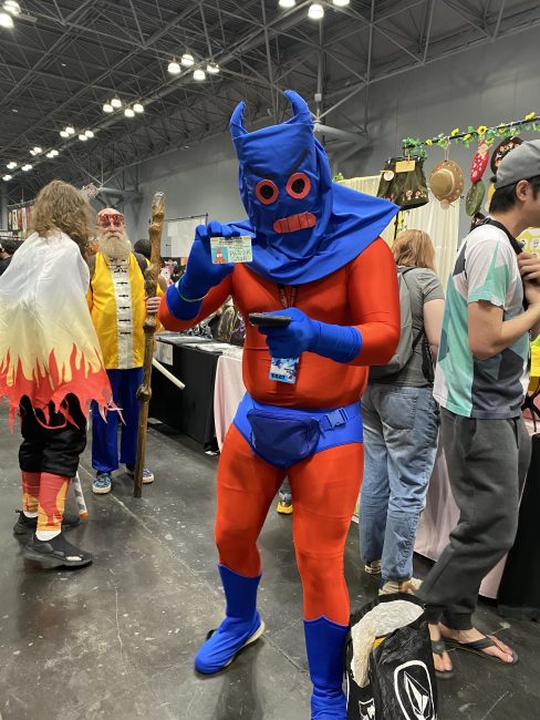 Cosplay at Anime NYC 2022, Carbon Costume