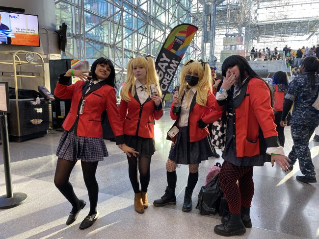 Cosplay at Anime NYC 2019, Carbon Costume