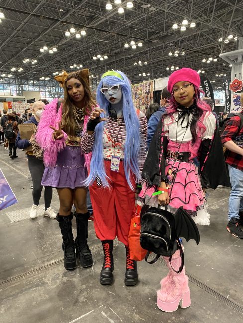 Cosplay at Anime NYC 2019, Carbon Costume