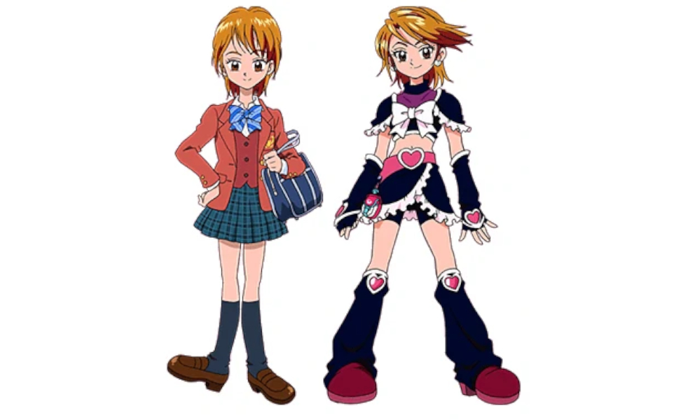 Misumi Nagisa from Futari wa Pretty Cure