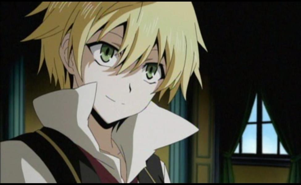 Oz Vessalius from Pandora Hearts