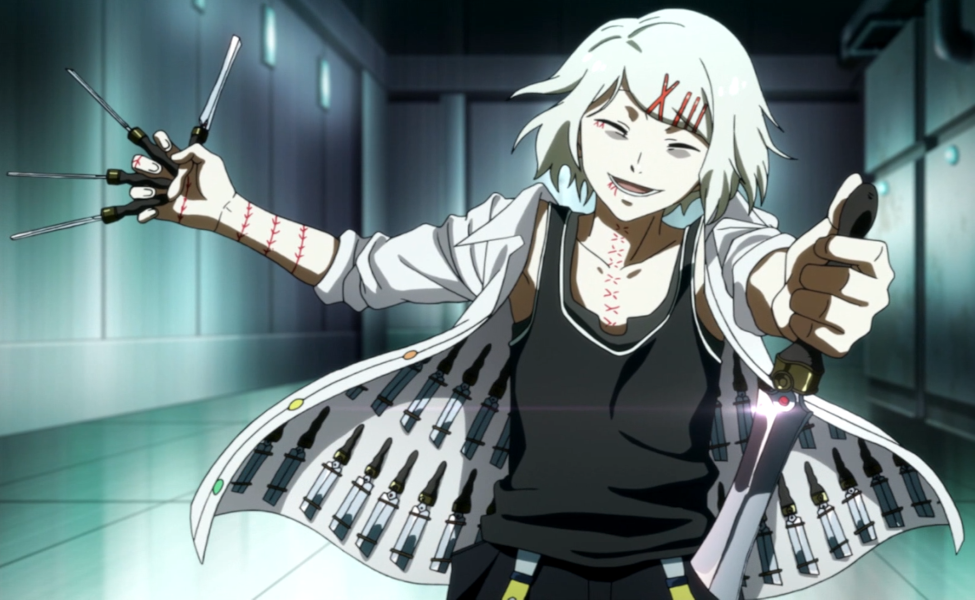 Juuzou Suzuya from Tokyo Ghoul