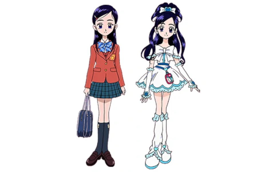 Yukishiro Honoka from Futari wa Pretty Cure