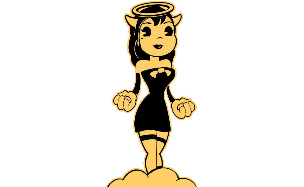 Alice Angel from Bendy and the Ink Machine