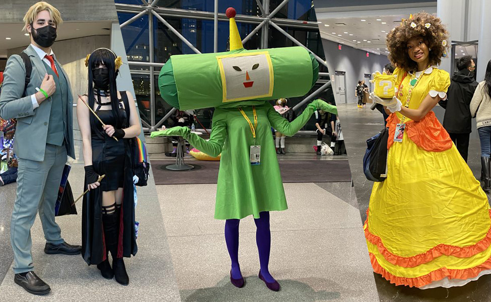 Cosplay at Anime NYC 2022