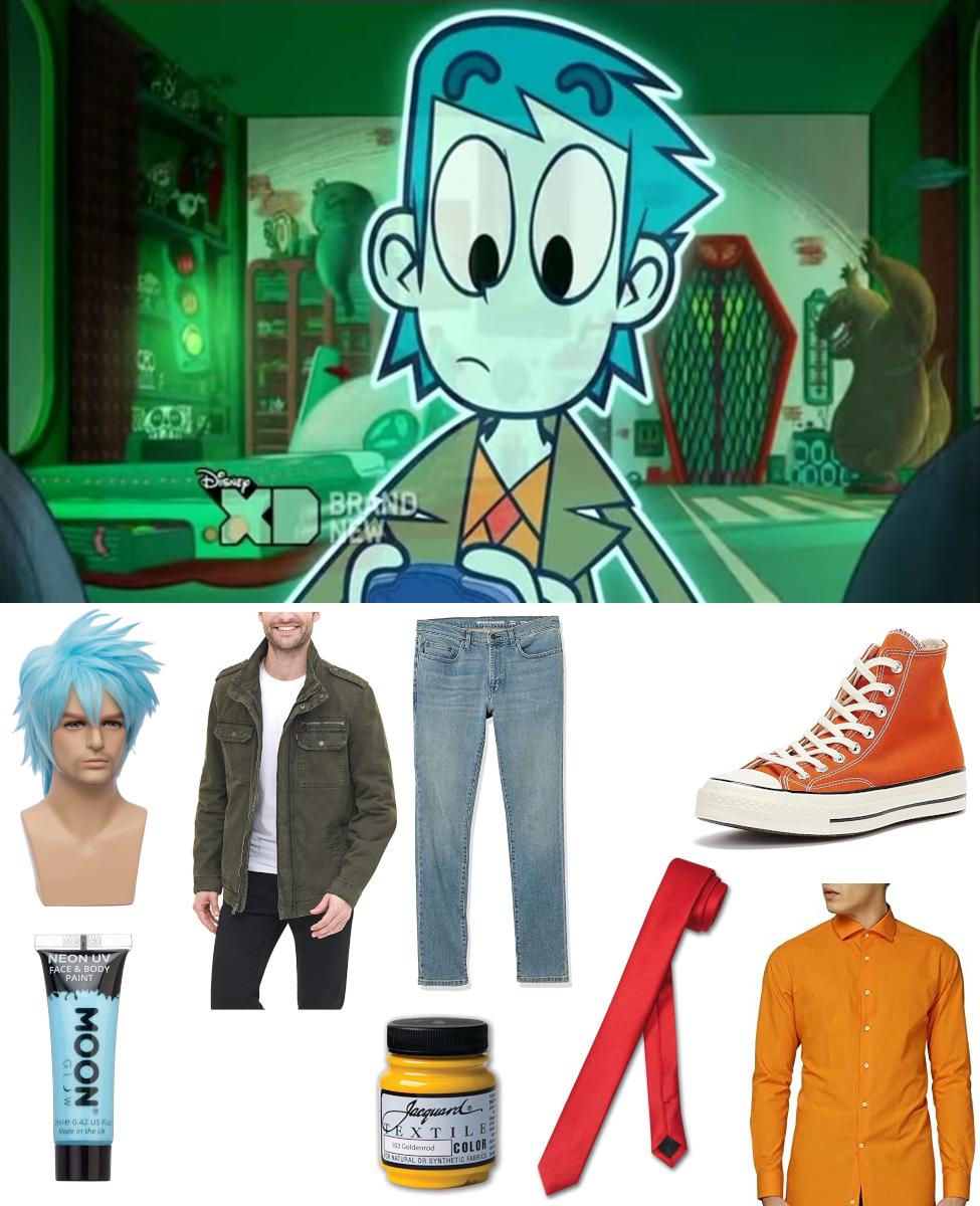 Billy Joe Cobra from Dude, That’s My Ghost! Cosplay Guide