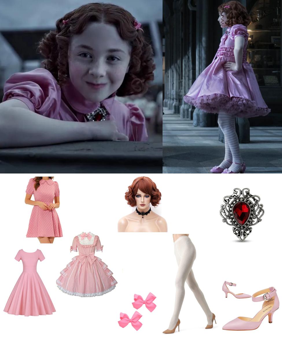 Carmelita Spats from A Series of Unfortunate Events Cosplay Guide