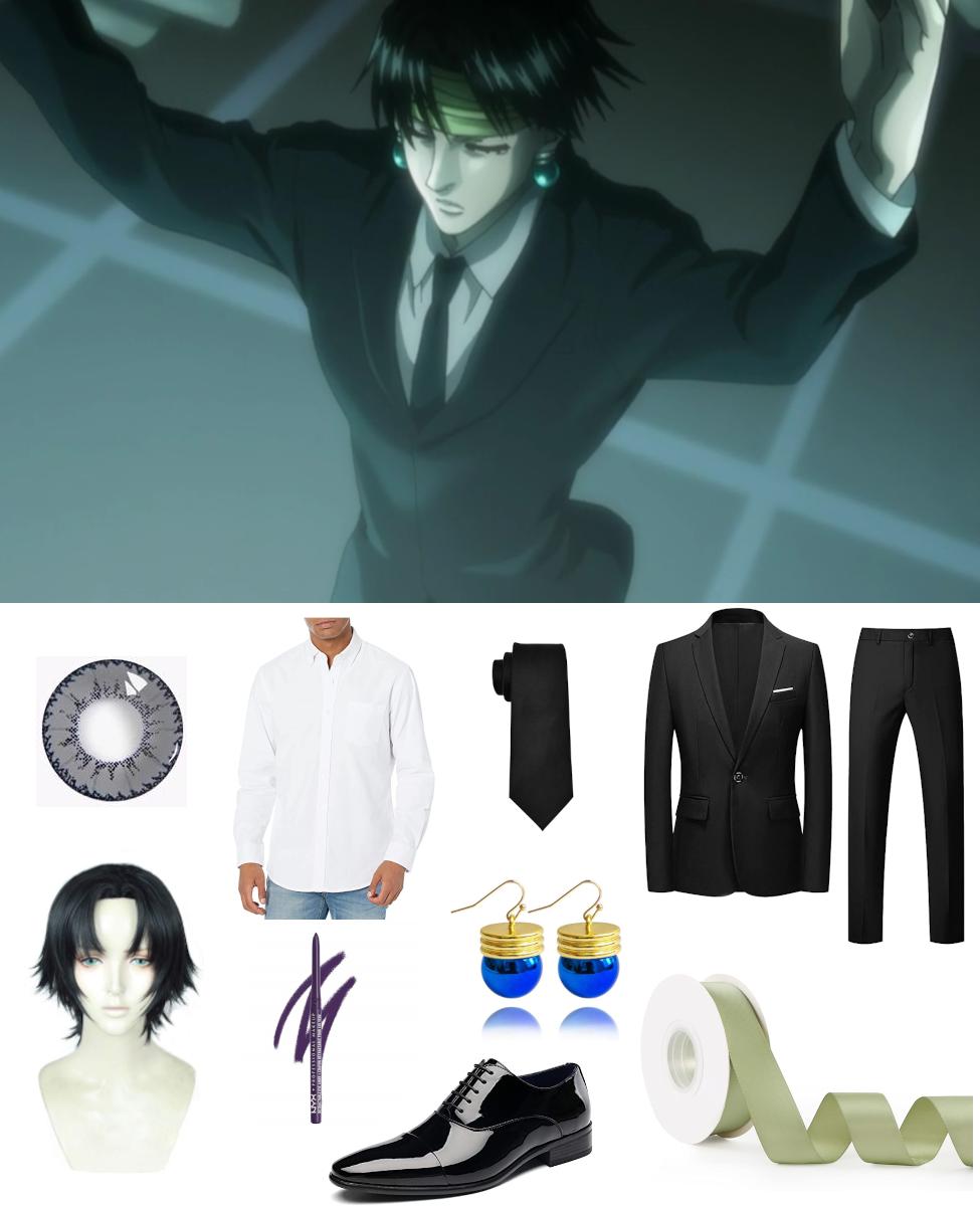 Chrollo Lucilfer’s York New Disguise from Hunter x Hunter Cosplay Guide