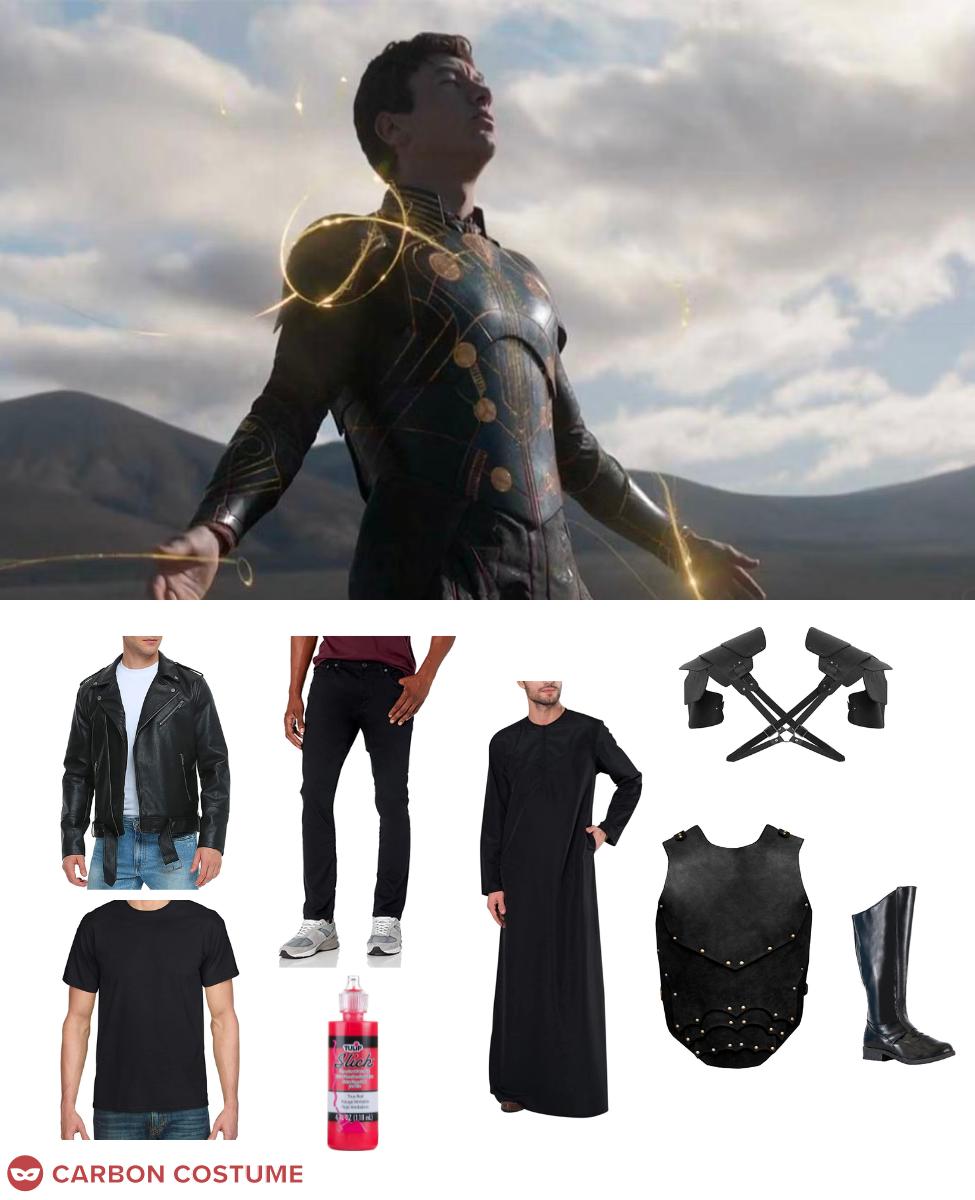 Druig from The Eternals Cosplay Guide