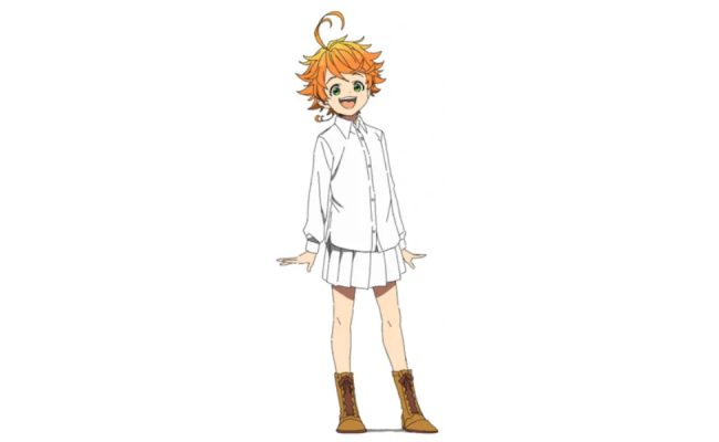 emma from the promised neverland