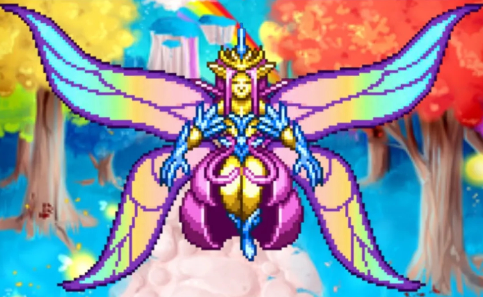 Empress of Light from Terraria