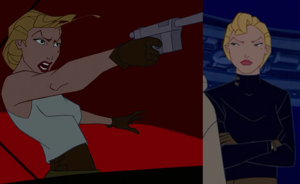 Helga Sinclair from Atlantis: The Lost Empire