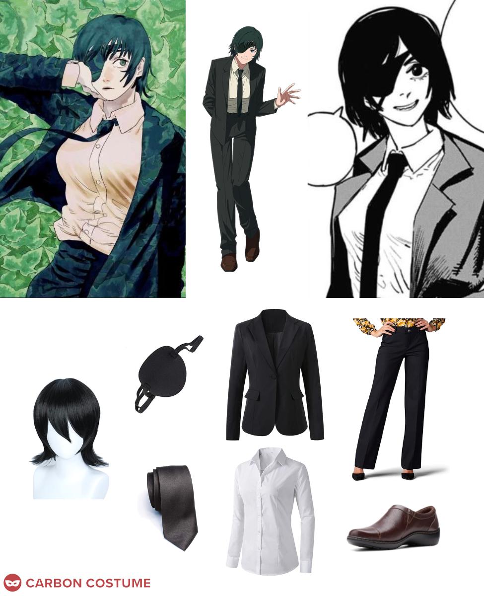 Aki from Chainsaw Man Costume, Carbon Costume