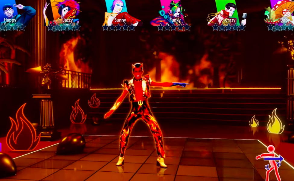 Disco hotsell inferno costume