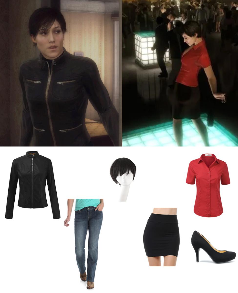 Madison Paige from Heavy Rain Cosplay Guide