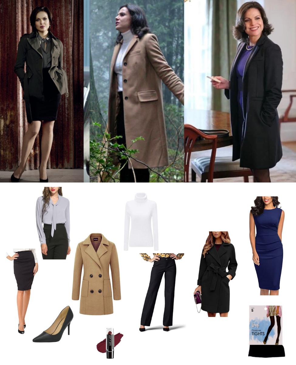 Mayor Regina Mills from Once Upon a Time Cosplay Guide