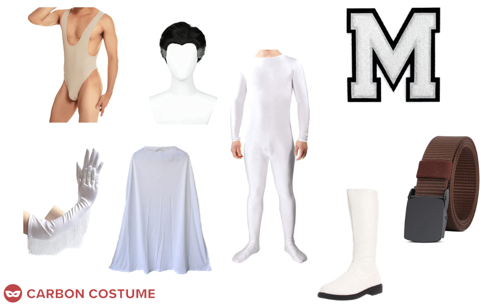 Metro Man from Megamind Costume Carbon Costume DIY Dress Up