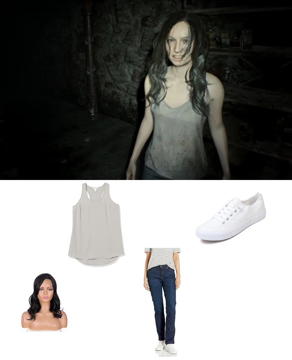 Mia Winters from Resident Evil 7: Biohazard Cosplay Guide