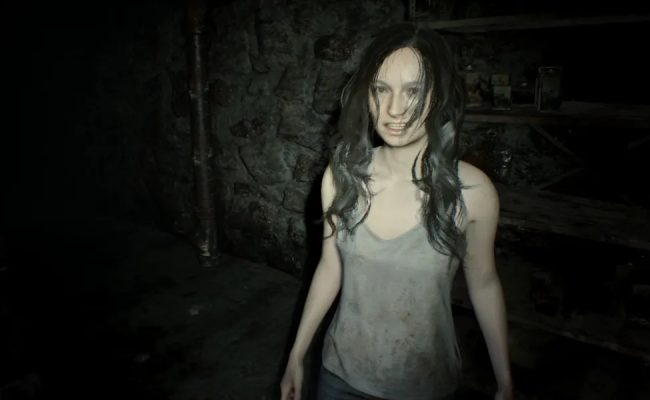 Mia Winters from Resident Evil 7: Biohazard