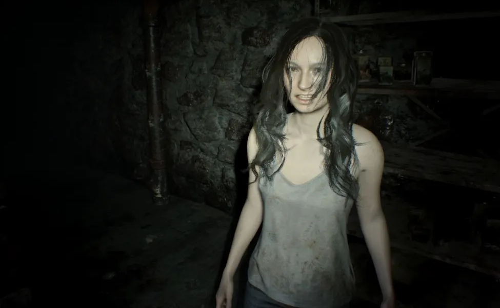 The spooky beginning of Resident Evil 7: Biohazard