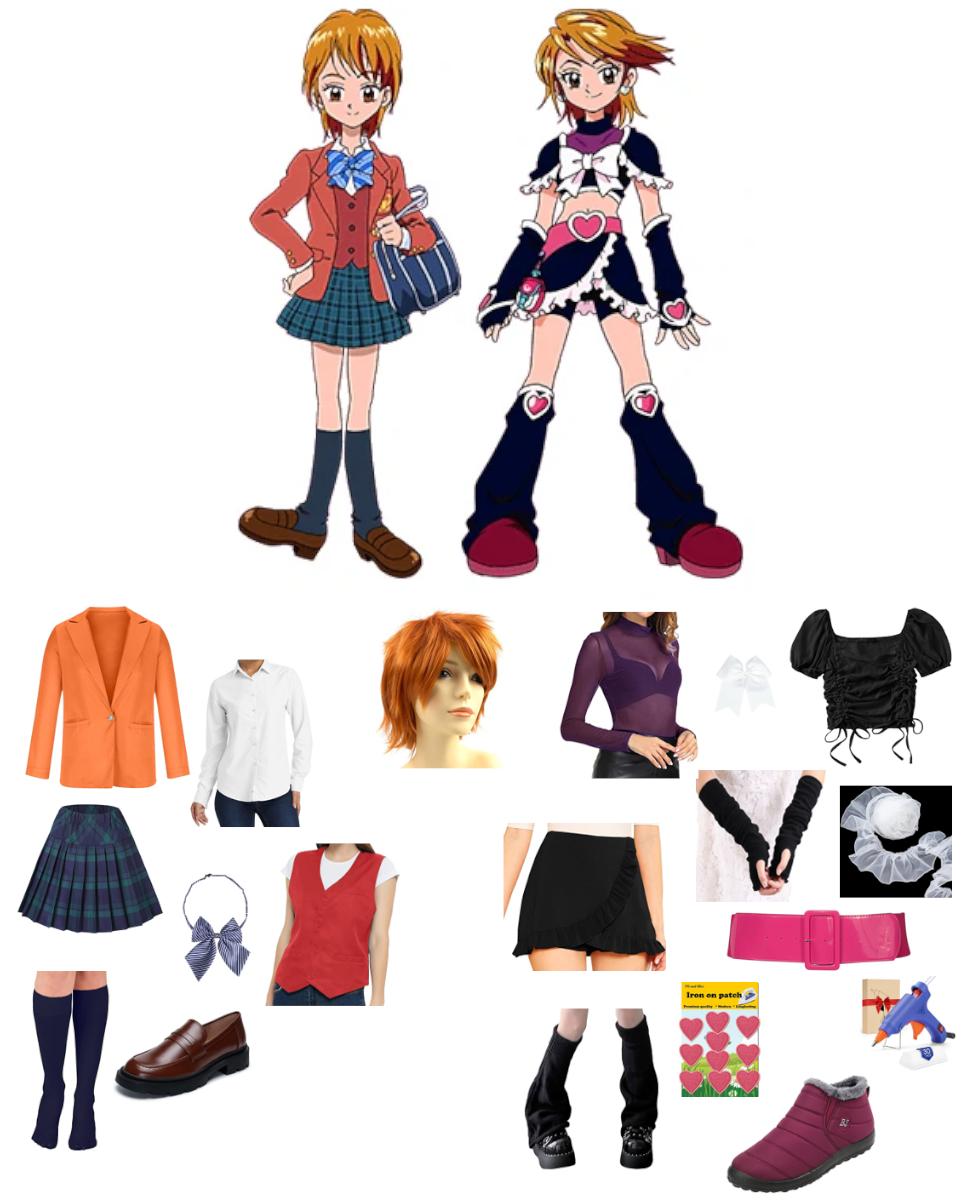 Misumi Nagisa from Futari wa Pretty Cure Cosplay Guide
