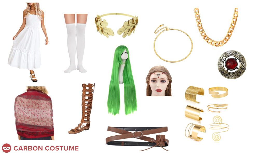 Palutena from Kid Icarus Costume