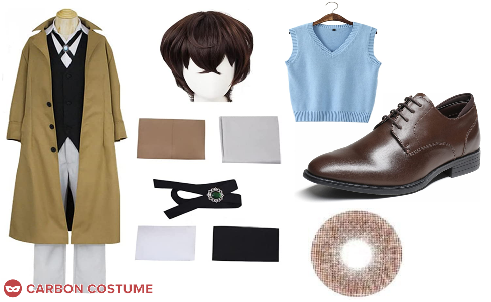 Osamu Dazai from Bungo Stray Dogs Costume