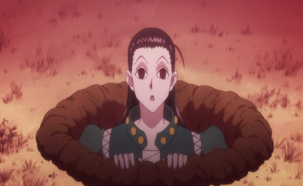 Illumi Zoldyck from Hunter x Hunter