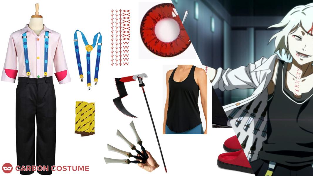 Juuzou Suzuya from Tokyo Ghoul Costume | Carbon Costume | DIY Dress-Up  Guides for Cosplay & Halloween