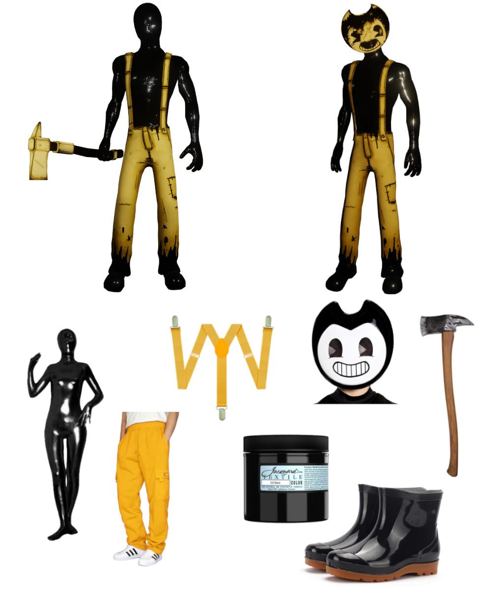 bendy costume : r/BendyAndTheInkMachine